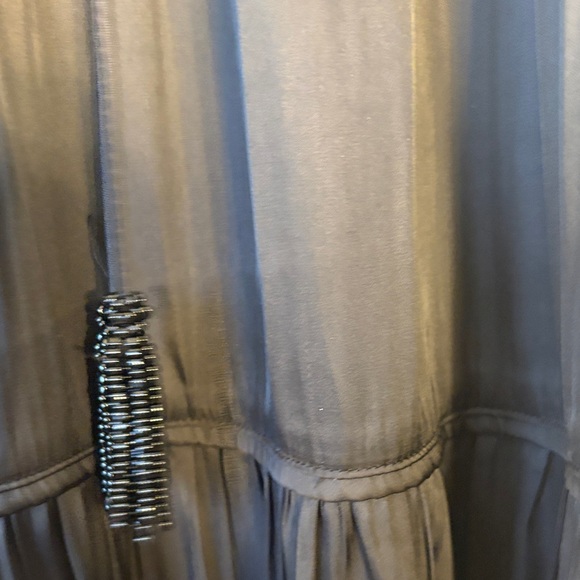 Joie Classic Black Tiered Maxi Skirt - Picture 4 of 6